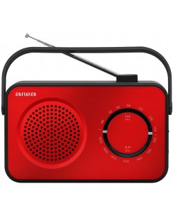 Radio Aiwa - R-190RD, rosu