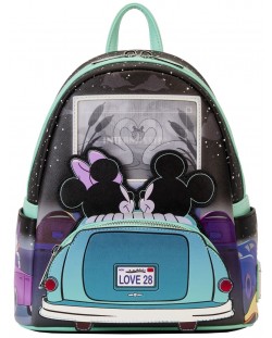 Rucsac Loungefly Disney: Mickey Mouse - Date Night Drive-In
