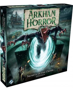 Exstensie pentru joc de societate Arkham Horror LCG: Secrets of the Order 	