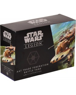 Joc de societate pentru doi Star Wars Legion: AAT Trade Federation Battle Tank -  Strategic