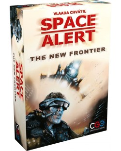 Expansiunea jocurilor de societate  Space Alert - The New Frontier