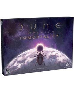 Extensie pentru joc de societate Dune: Imperium - Immortality