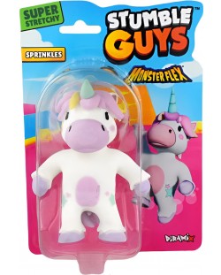 Figurină extensibilă  Monster Flex Stumble Guys - Sprinkles