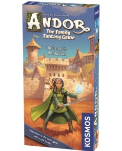 Extensie pentru jocul de societate Andor: The Family Fantasy Game - The Danger from the Shadows