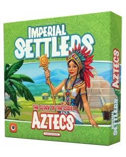 Extensie pentru joc de cărți Imperial Settlers - Aztecs