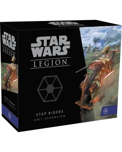 Extensie pentru joc de societate Star Wars: Legion - STAP Riders Unit Expansion