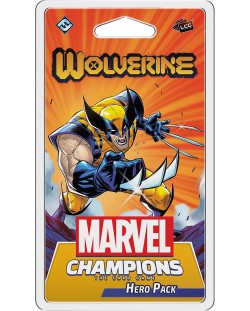 Expansiunea pentru joc de societate Marvel Champions - Wolverine Hero Pack