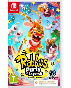 Rabbids: Party of Legends -  (Nintendo Cod în cutieSwitch)