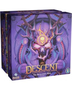 Exstensie pentru jocul de societate Descent: Legends of the Dark - The Betrayer's War