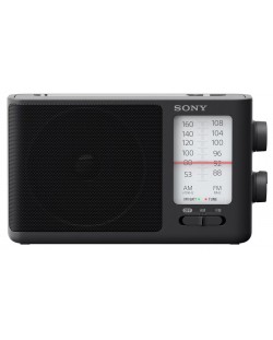 Radio Sony - ICF-506, negru