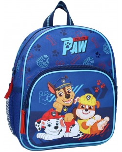 Ghiozdan pentru gradiniță Vadobag Paw Patrol - Go Pups Go