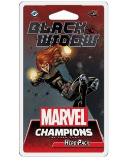 Extensie pentru jocul de societate Marvel Champions - Black Widow Hero Pack