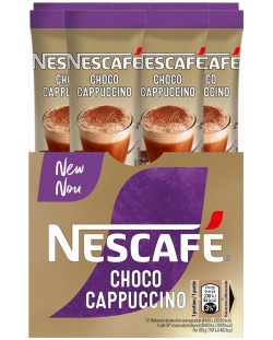 Specialitate de cafea instant NESCAFÉ - Choco Cappuccino, 8 х 14 g