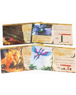 Extindere pentru jocul de societate Spirit Island: Feather and Flame - Premium Foil Spirit Panels