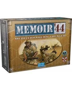 Extindere pentru jocul de societate Memoir '44: Mediterranean Theater