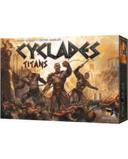 Exstensie pentru joc de societate Cyclades - Titans