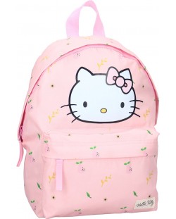 Ghiozdan pentru grădiniță Vadobag Hello Kitty - We Meet Again