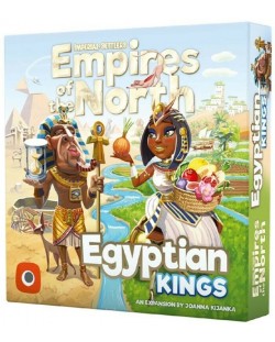 Extensie pentru joc de societate Imperial Settlers: Empires of the North - Egyptian Kings