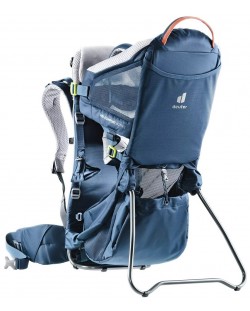 Rucsac pentru a transporta un copil Deuter - Kid Comfort Active, синя, 12 l, 2.68 kg
