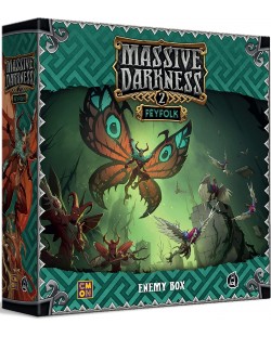 Expansiunea pentru joc de societate Massive Darkness 2: Enemy Box - Feyfolk