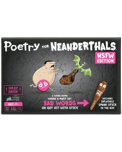 Expansiunea pentru joc de societate Poetry for Neanderthals: NSFW Edition 