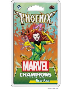Expansiunea pentru joc de societate Marvel Champions - Phoenix Hero Pack