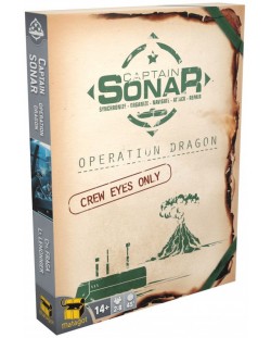 Extensie pentru jocul de societate Captain Sonar: Operation Dragon