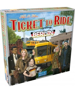 Extindere pentru jocul de societate Ticket to Ride - Berlin