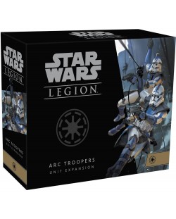 Extensie pentru joc de societate Star Wars: Legion - ARC Troopers Unit Expansion