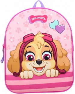 Rucsac pentru grădiniță Vadobag Paw Patrol - Sky, 3D