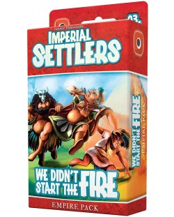 Extensie pentru joc de cărți Imperial Settlers - We Didn't Start The Fire