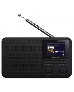 Radio Philips - TAPR802, neagra
