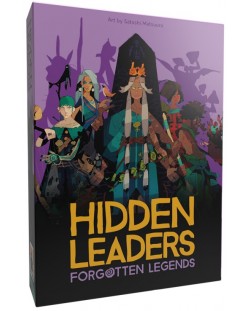 Extensie pentru jocul de societate Hidden Leaders: Forgotten Legends