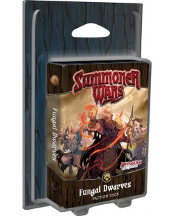 Exstensie pentru jocul de societate Summoner Wars (Second Edition): Fungal Dwarves Faction Deck