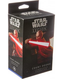 Extensie pentru joc de societate Star Wars: Legion - Count Dooku Commander Expansion