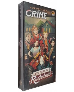 Expansiune pentru jocuri de societate Chronicles Of Crime: Welcome To Redview