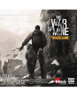 Extensie pentru jocul de societate This War of Mine: Days of the Siege	