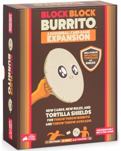 Exstensie pentru jocul de societate Throw Throw Burrito: Block Block Burrito