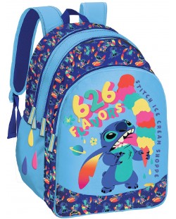 Ghiozdan pentru grădiniță Kstationery Lilo & Stitch -  Cu 2 compartimente