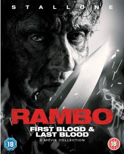 Rambo: First Blood & Last Blood (Blu-Ray)