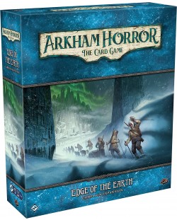 Exstensie pentru joc de societate Arkham Horror LCG: Edge of the Earth - Campaign Expansion