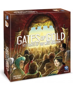 Extensie pentru joc de societate Viscounts of the West Kingdom: Gates of Gold