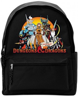Rucsac ABYstyle Games: Dungeons & Dragons - Retro Characters