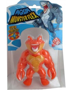 Figurină extensibilă  Monster Flex Aqua - Red Cork