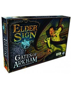 Extensie pentru jocul de baza Elder Sign - The Gates Of Arkham