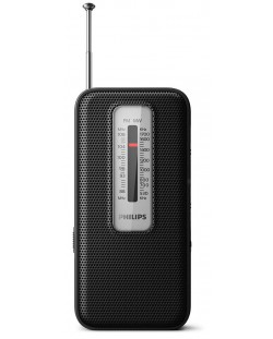 Radio Philips - TAR1506/00, negru