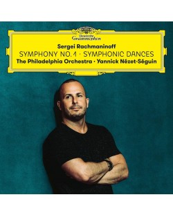 Rachmaninoff: Symphony 1 + Symphonic Dances (CD)	