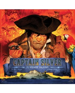 Extensie pentru jocul de societate Treasure Island: Captain Silver