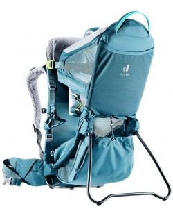 Rucsac pentru a transporta un copil Deuter - Kid Comfort Active SL, albastru, 12 l, 2.65 kg