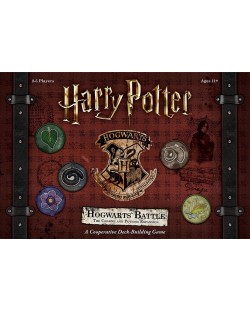 Extensie pentru jocul de societate Harry Potter: Hogwarst Battle - The Charms And Potions Expansion